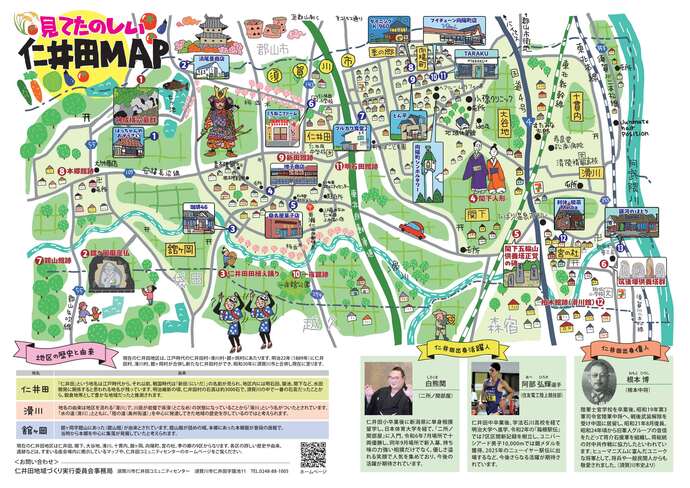 仁井田マップまとめ編(表)