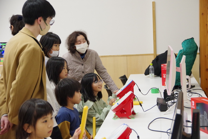 eスポーツ交流会の様子