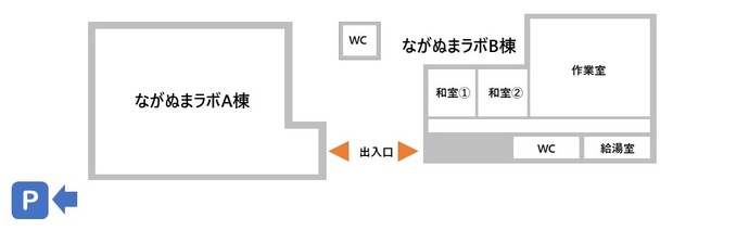 ながぬまラボ館内図