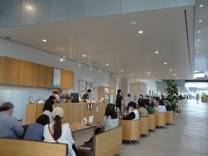 過去の朗読会の画像