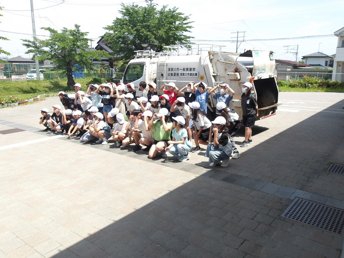 R7環境学習0606須賀川三小
