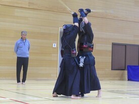 剣道休日部活動の様子