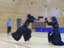 剣道休日部活動の様子