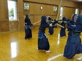 剣道休日部活動の様子