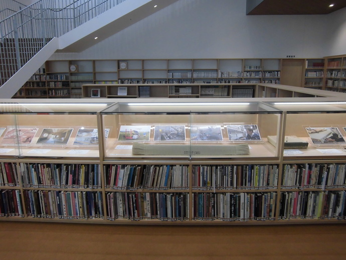 畳展示全体の写真