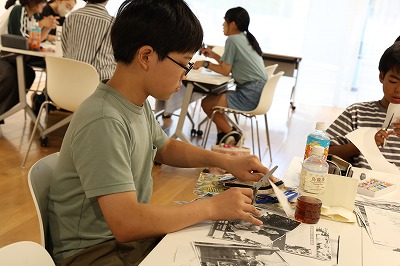 グループワークの写真