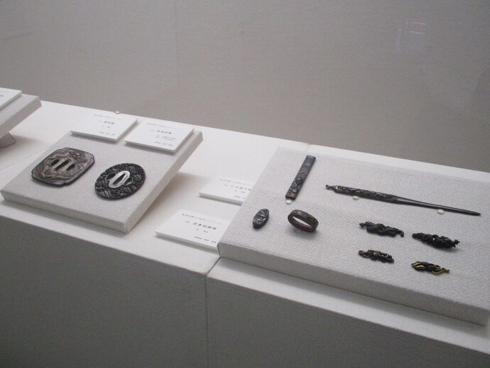 縁など展示状況