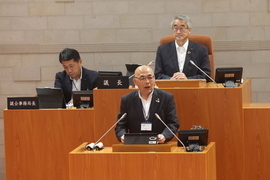 写真：市議会定例会本会議