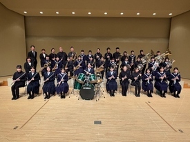 吹奏楽休日合同部活動の様子