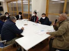 地域懇談会写真(岩瀬)