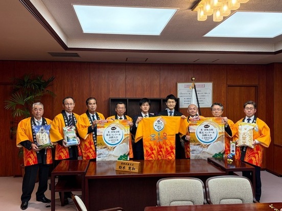 鈴木大臣との写真