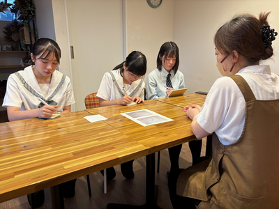 ワークショップ写真