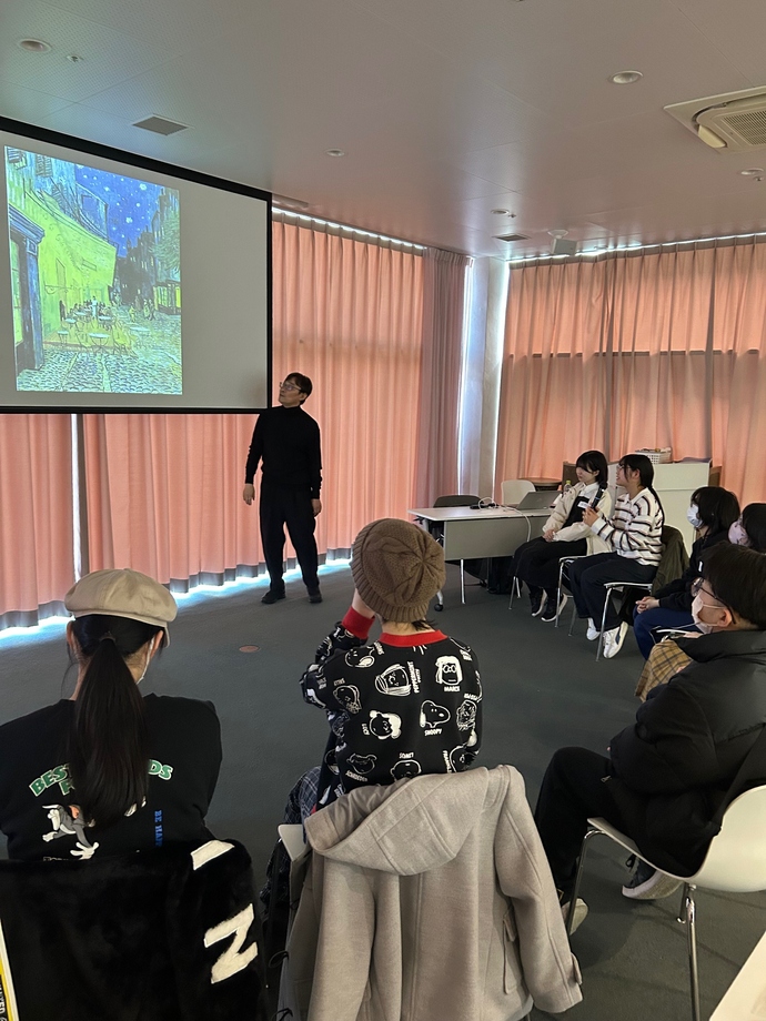 ゴッホの絵の鑑賞