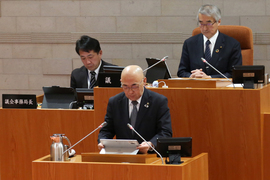 写真：市議会臨時会
