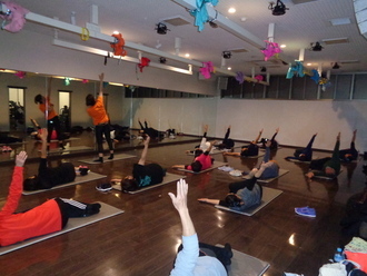 かんたん体操の様子