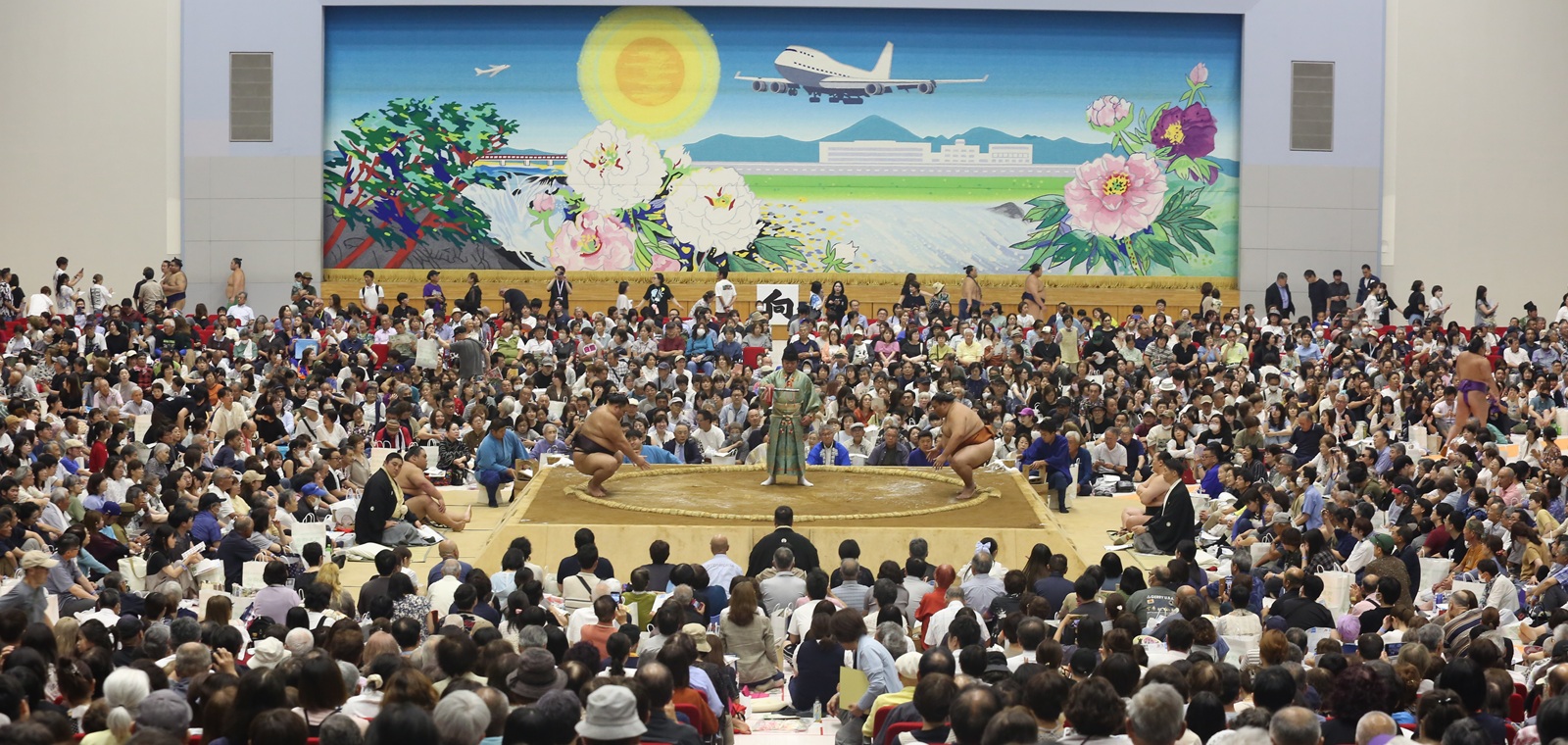 令和8年須賀川大相撲場所