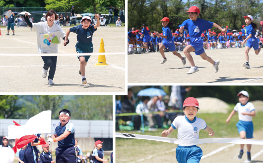 市内各運動会の様子