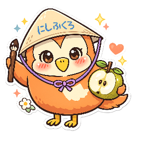 西袋地区マスコットキャラクターふくちゃん