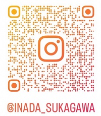 稲田コミュニティセンターインスタグラムQRコードの画像