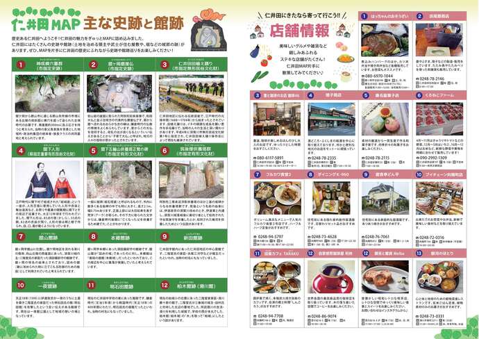 仁井田マップまとめ編（裏）