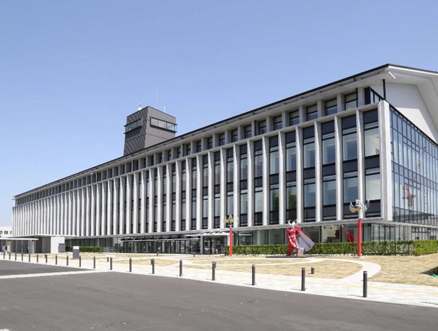 須賀川市役所の写真