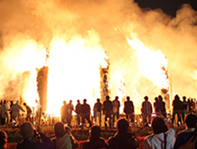 松明あかしの写真