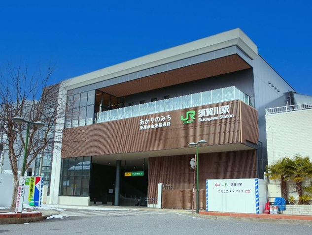 須賀川駅の写真