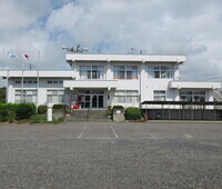 西袋コミュニティセンターの外観