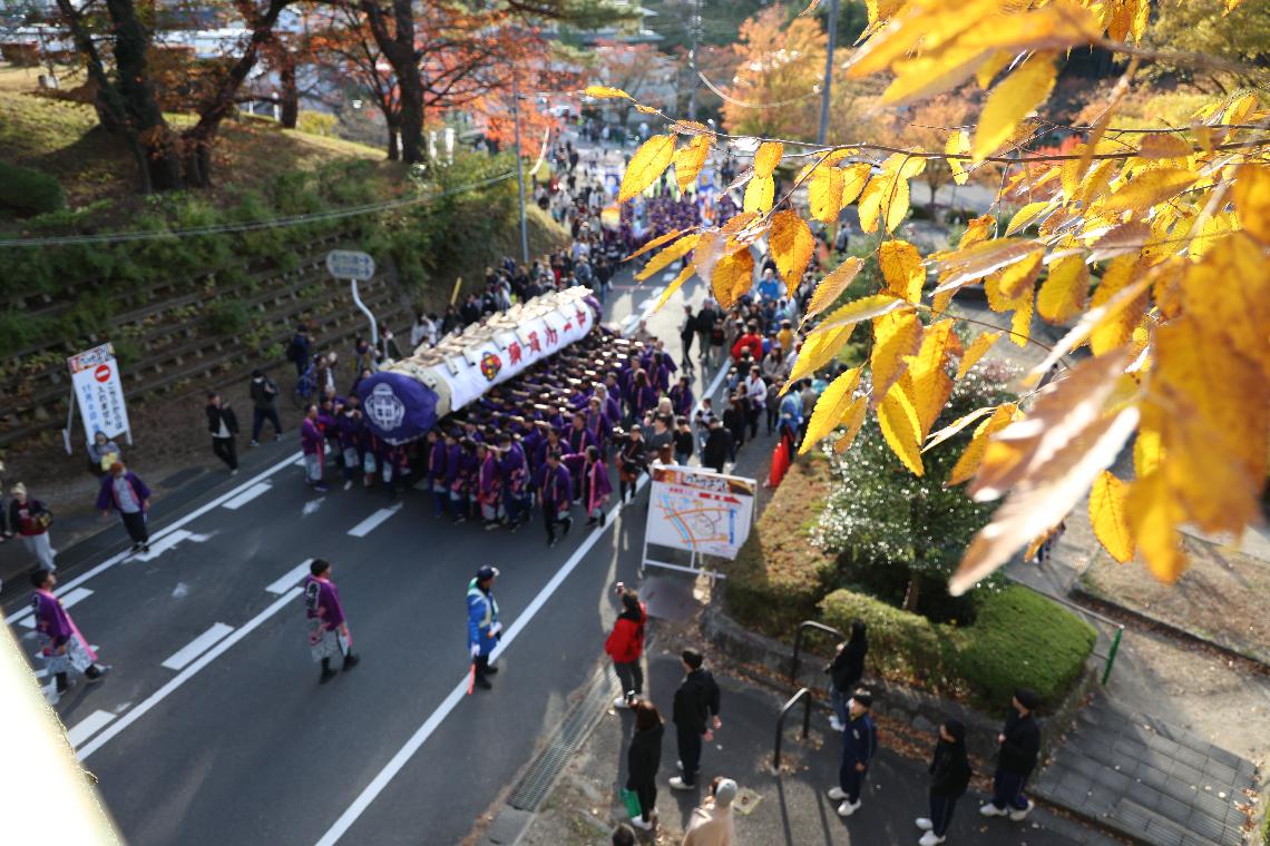 令和7年松明あかし