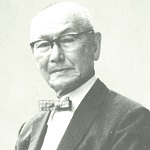 坂本鉄蔵氏の写真