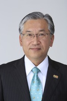 橋本市長の写真